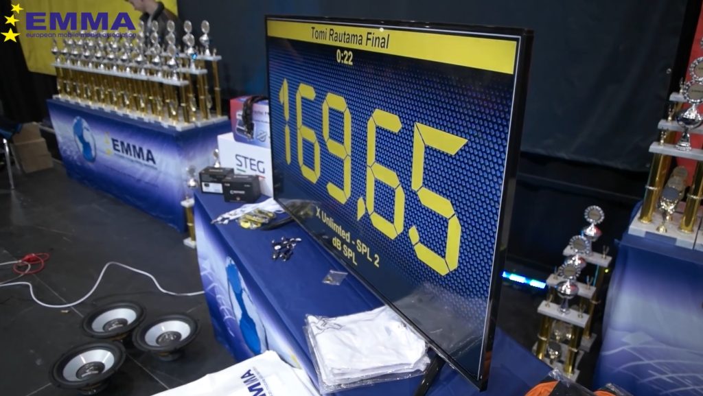 Il sistema di misurazione per le gare SPL (Sound Pressure Level)