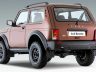 Lada Niva Bronto posteriore 3/4