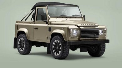 Classic Defender V8 Soft Top