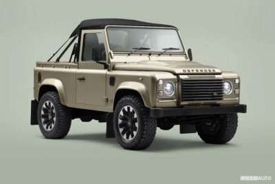 Classic Defender V8 Soft Top