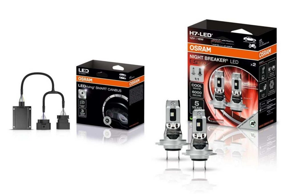 Lampadine a LED Night Breaker LED della Osram
