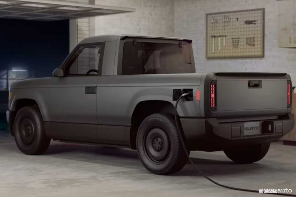 Slate Truck in ricarica