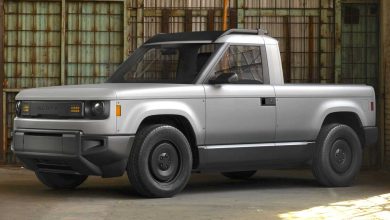 Slate Truck anteriore 3/4