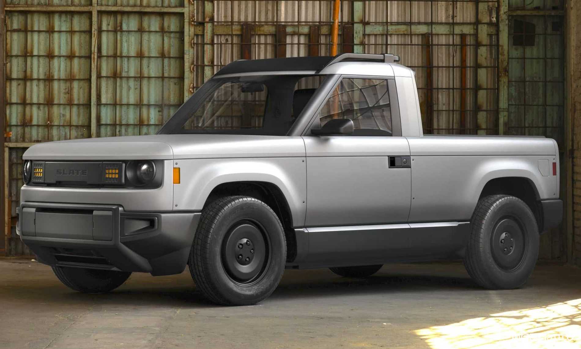 Slate Truck, il pick-up compatto con prezzo low-cost