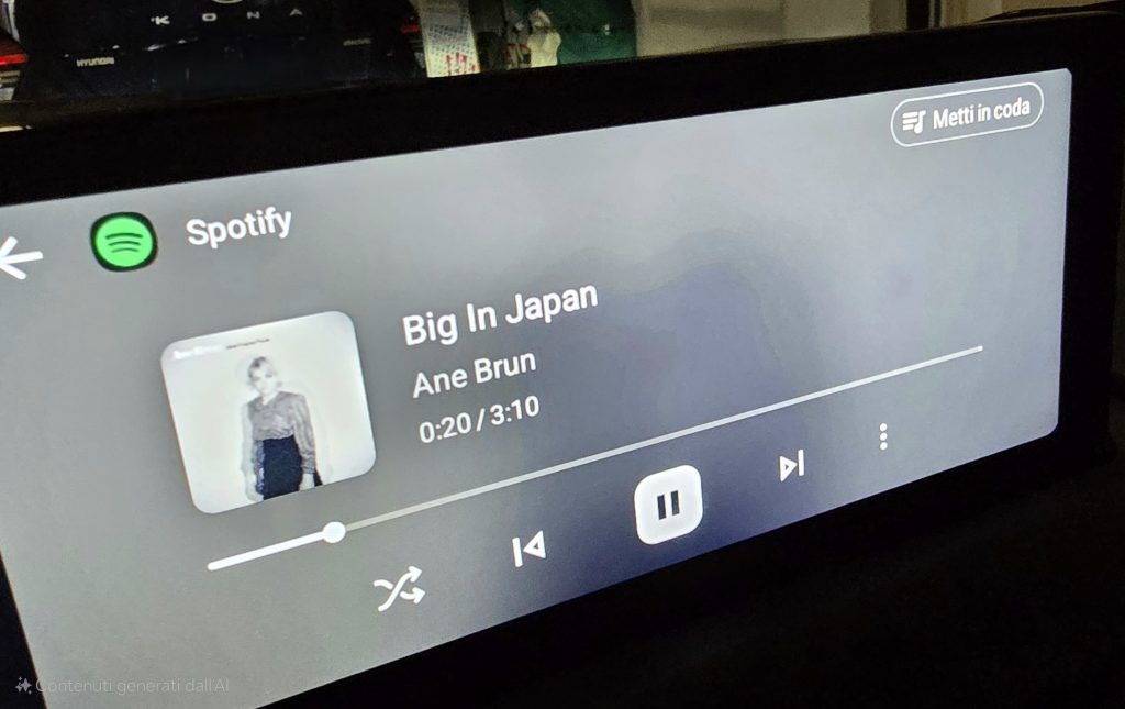 Spotify su Android Auto