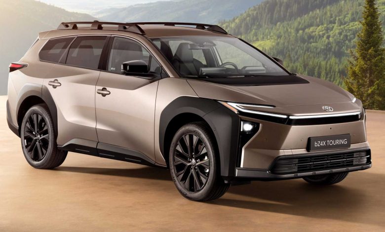 Toyota bZ4X Touring anteriore 3/4