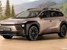 Toyota bZ4X Touring anteriore 3/4