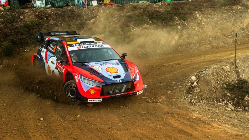 WRC Rally Portogallo 2025