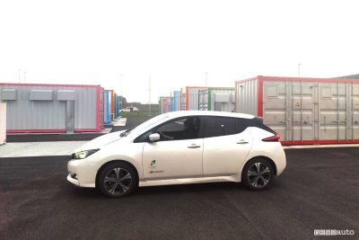 Accumulo di energia Pioneer nell'aeroporto di Fiumicino