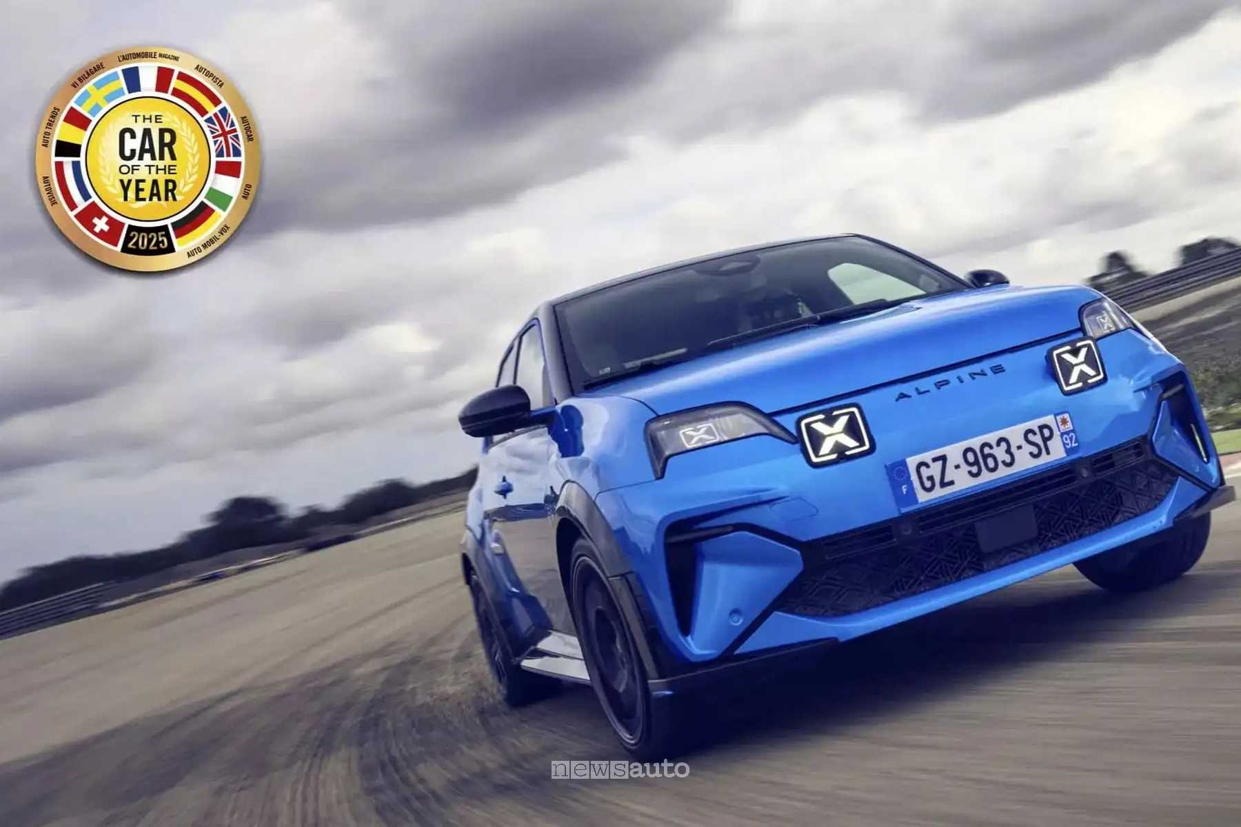 Premio Auto dell’Anno, il regolamento del Car of The Year