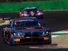 Bmw M4 GT3 in azione a Monza nel Campionato Italiano GT Endurance 2025