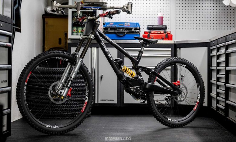 Mountain bike Specialized con impianto freni Brembo