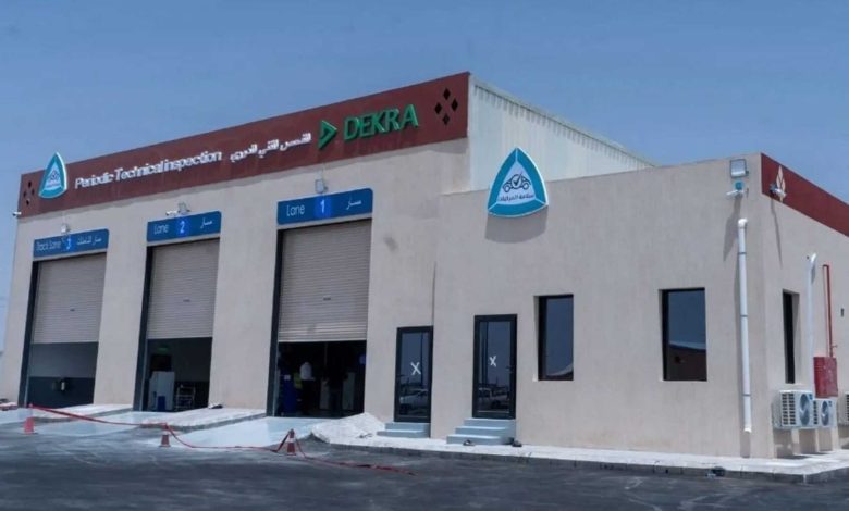 Revisioni auto in Arabia Saudita nei centri Dekra