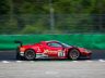 Ferrari 296 GT3 #51 in azione a Monza nel Campionato Italiano GT Endurance 2025