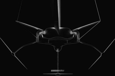 Barca Ferrari Hypersail