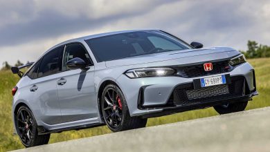 Honda Civic Type R Best Lap anteriore 3/4
