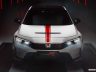 Honda Civic Type R Ultimate Edition frontale
