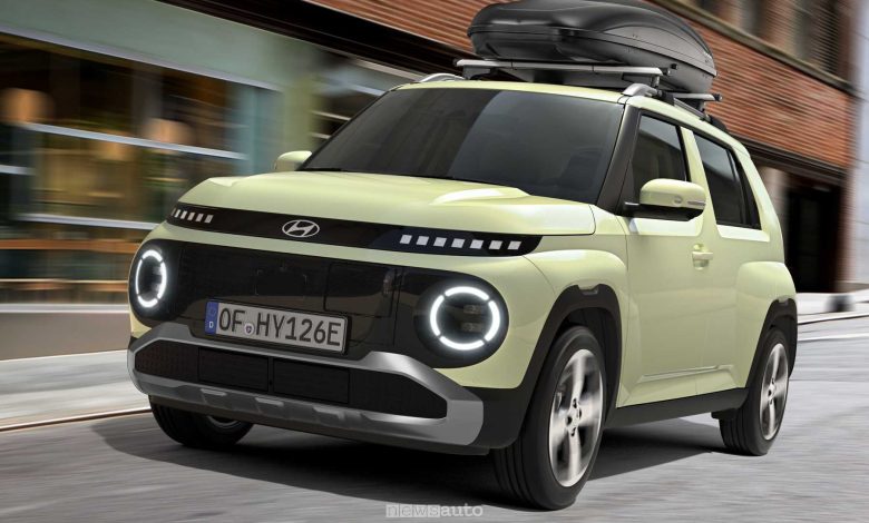 Accessori Hyundai Inster