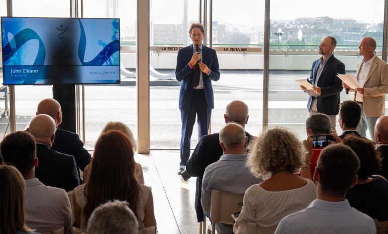 John Elkann presenta il Trofeo Agnelli 2025