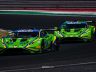 Lamborghini Huracán GT3 Evo 2 sulla pista di Monza nel Campionato Italiano GT Endurance 2025