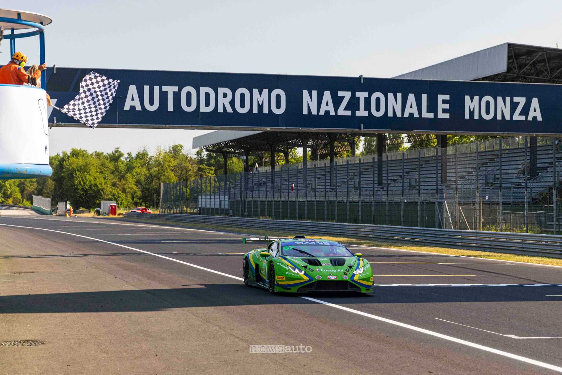 ACI Racing Weekend Monza, risultati gare GT Endurance, TCR Italy e F4