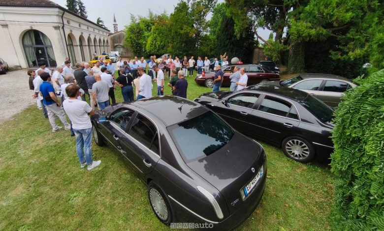 Lancia Thesis appartenuta a Vittorio Emanuele di Savoia