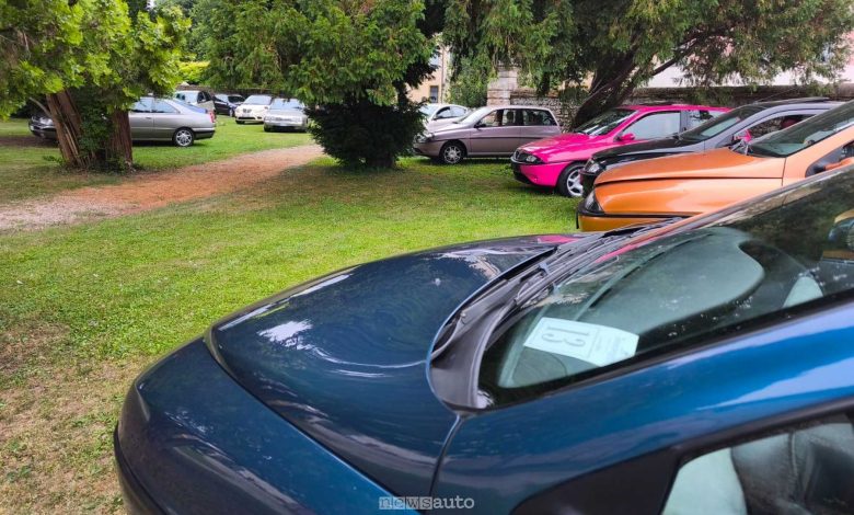 Il raduno Lancia DesignParty 2025 si è svolto a Villa Dirce, a Vazzola (Treviso)