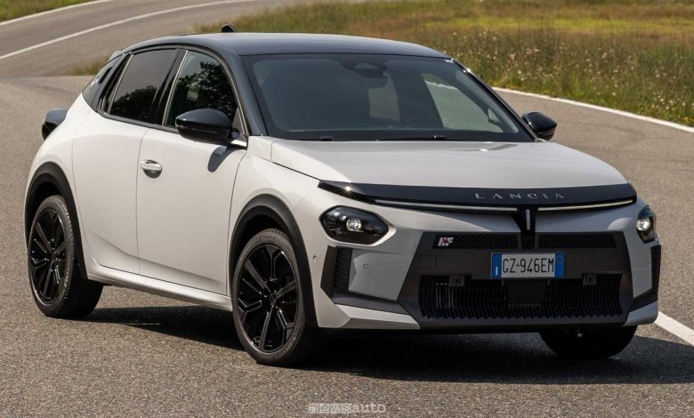 Lancia Ypsilon HF Line anteriore 3/4