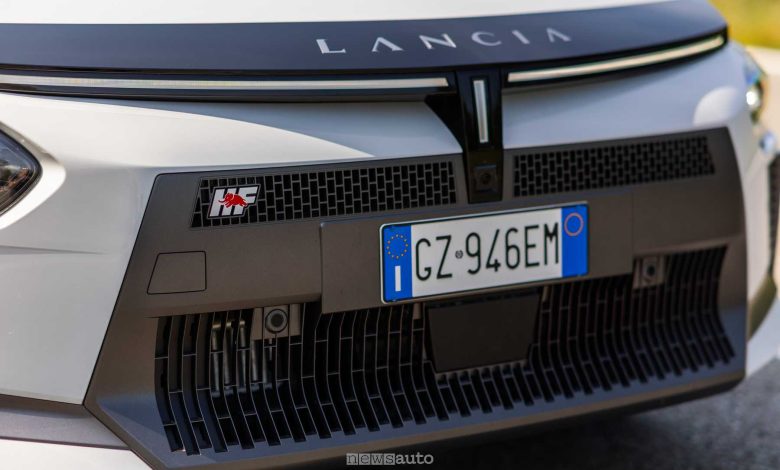 Lancia Ypsilon HF Line paraurti anteriore