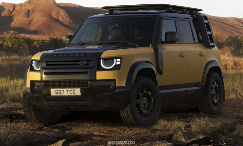 Land Rover Defender 110 Trophy Edition