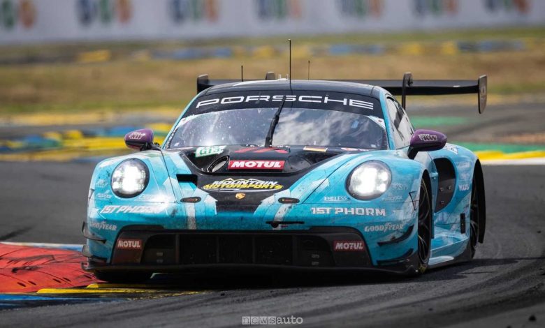 La Porsche #92 Manthey EMA ha vinto la Le Mans in LMGT3.