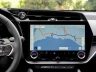 Lexus RZ 500e Luxury display infotainment