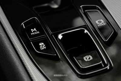 Lexus RZ 550e F Sport pulsante freno elettrico