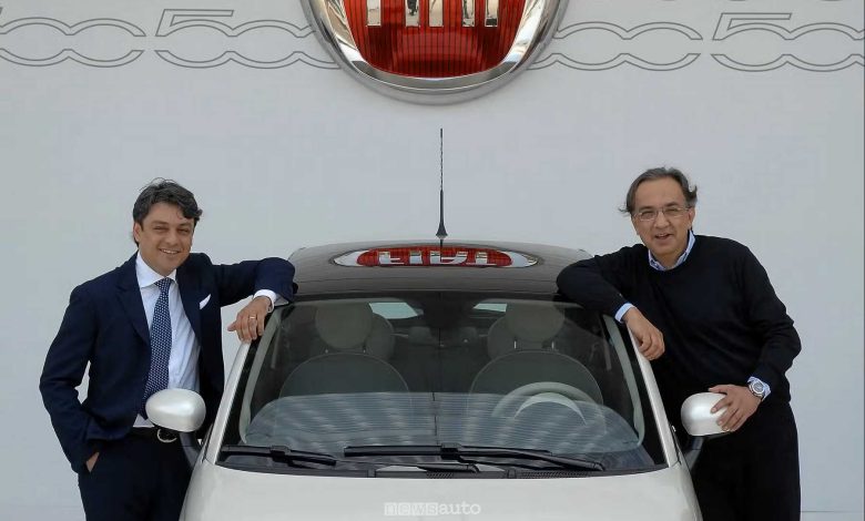 Luca de Meo ha iniziato la sua carriera nell'automotive sotto la guida di Sergio Marchionne