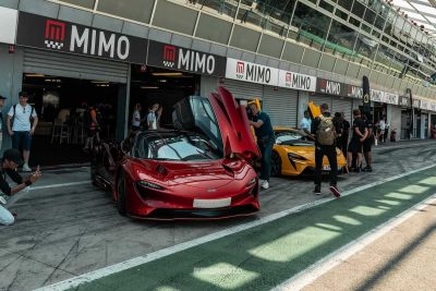 MIMO 2025: programma, supercar e test drive gratuiti a Monza