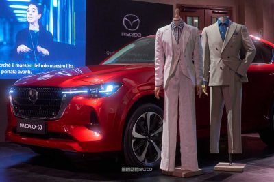Mostra delle Eccellenze Italiane di Mazda