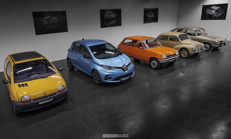 Mostra 125 anni Renault nel sito di Flins