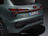 Nuova Audi Q3 fari posteriori firma luminosa