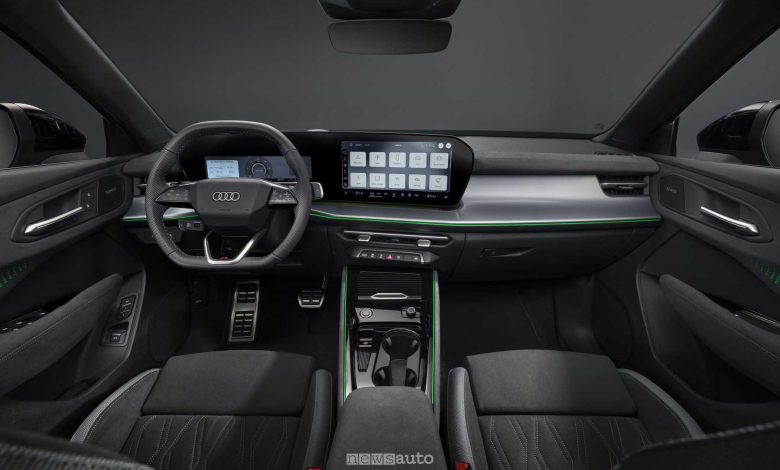 Nuova Audi Q3 plancia abitacolo