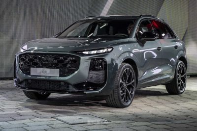 Presentazione della nuova Audi Q3
