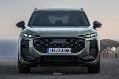 Nuova Audi Q3 frontale