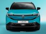 Nuova Nissan Leaf frontale firma luminosa