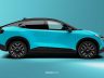 Nuova Nissan Leaf laterale
