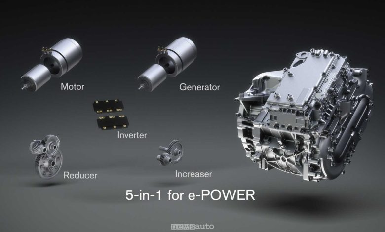 Motore Nissan e-Power