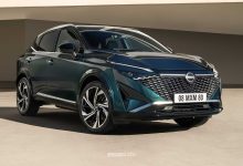 Nissan Qashqai e-Power anteriore 3/4