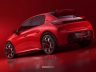 Peugeot E-208 GTi posteriore 3/4