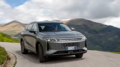 Omoda 9 prova su strada