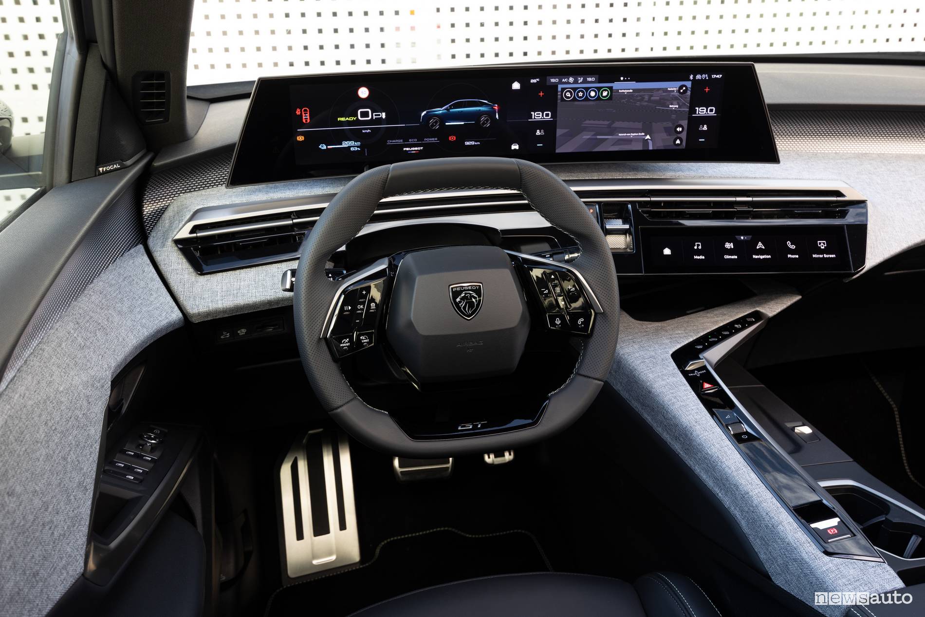 Peugeot 3008 AWD volante
