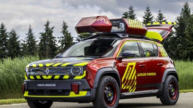 Concept Renault Vision 4Rescue anteriore 3/4