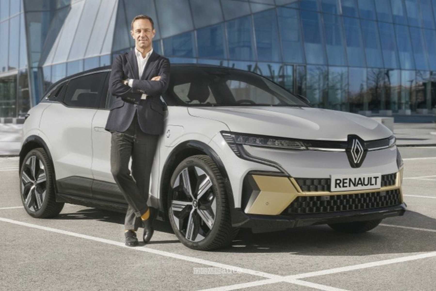Cambio al vertice di Renault Italia, Sébastien Guigues succede a Raffaele Fusilli